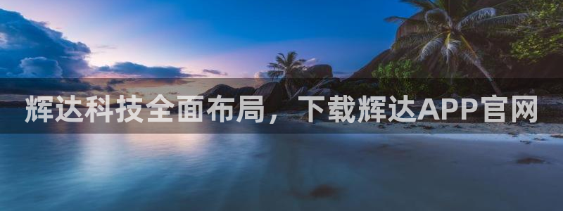 壹号app下载官网娱乐：辉达科技全面布局，下载辉达APP官网