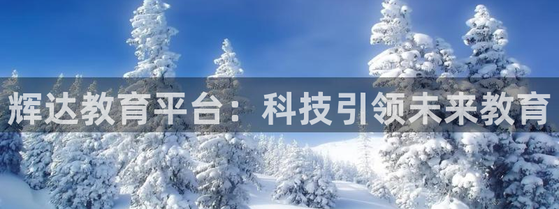sbobet利记注册链接：辉达教育平台：科技引领未来教育