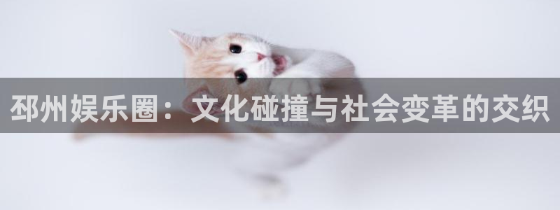 sbobet利记吧：邳州娱乐圈：文化碰撞与社会变革的交织